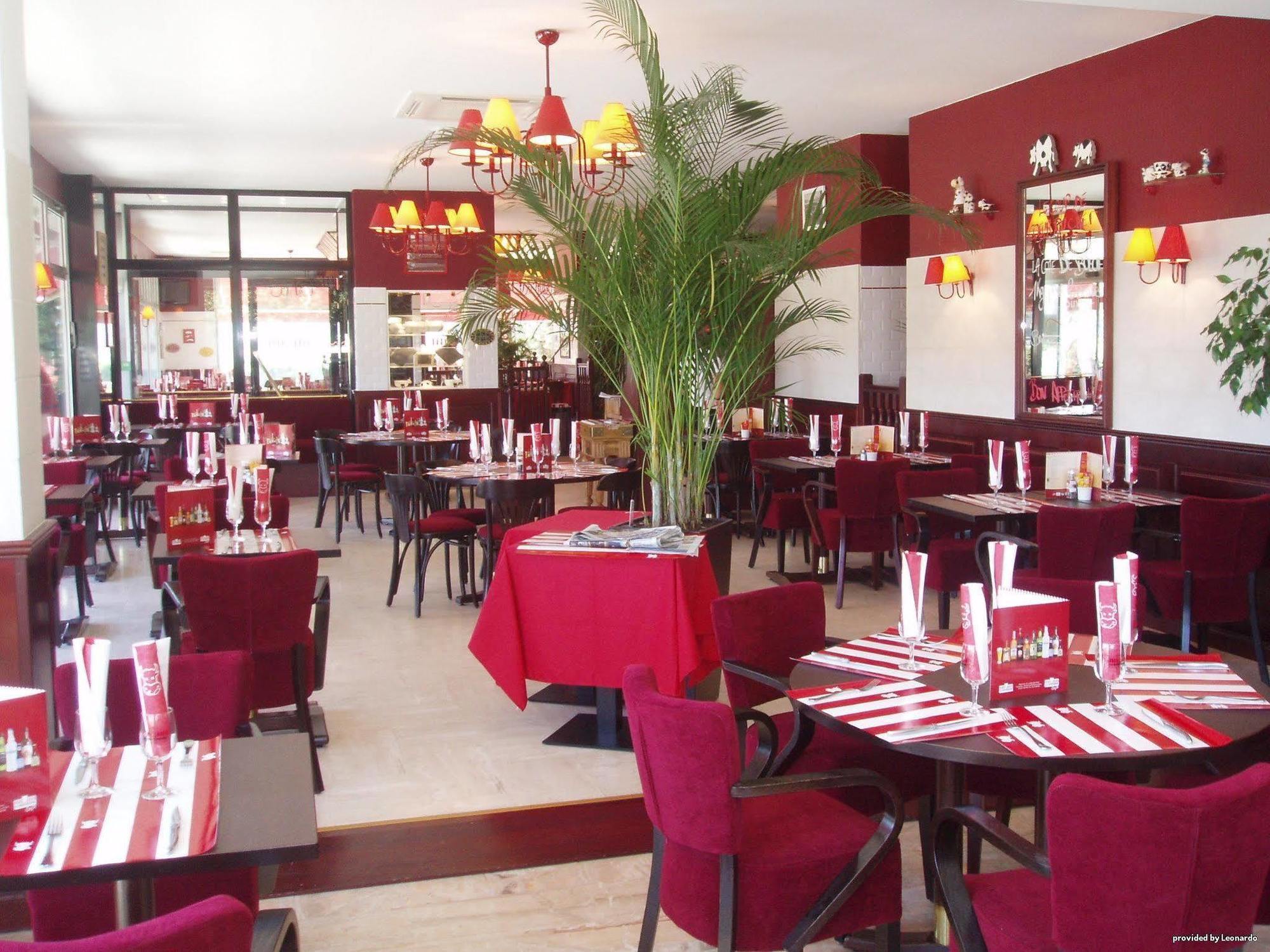 Best Western Hotel Des Barolles - Lyon Sud Brignais Restauracja zdjęcie